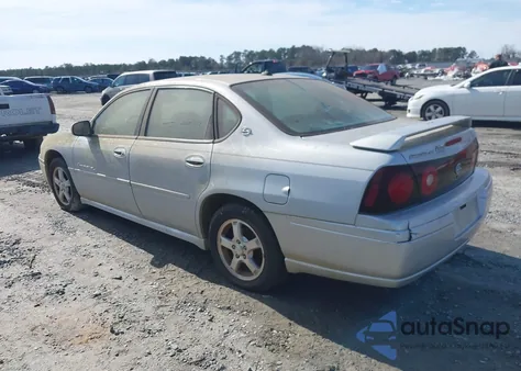 2004 Chevrolet Impala Ls из США, поврежденный, VIN 2G1WH52K449282338